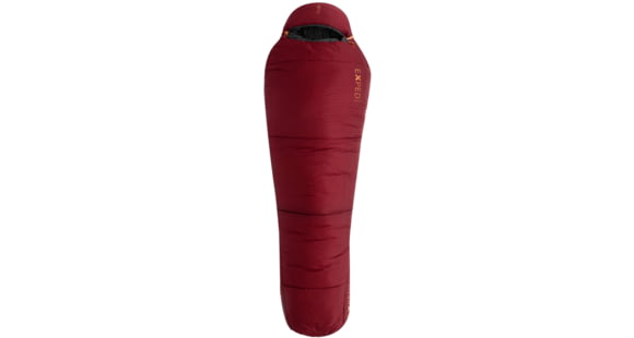 Exped Deepsleep -5C 20F Sleeping Bag, Left, Burgundy, Small, 7640277846227