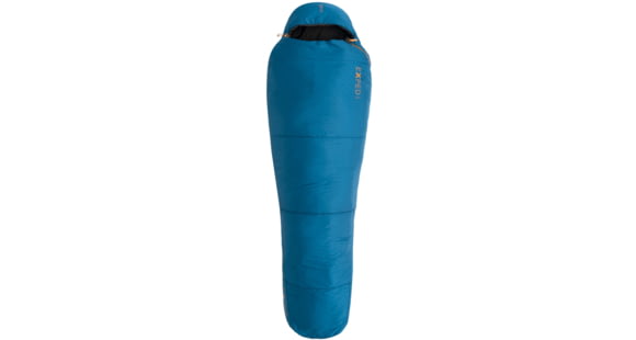 Exped Deepsleep 5C 45F Sleeping Bag, Left, Deep Sea, Long, 7640277846104