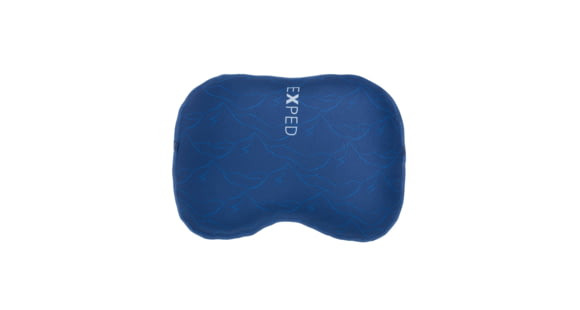 Exped DeepSleep Pillow, Blue Mountain Print, Medium, 7640277843240