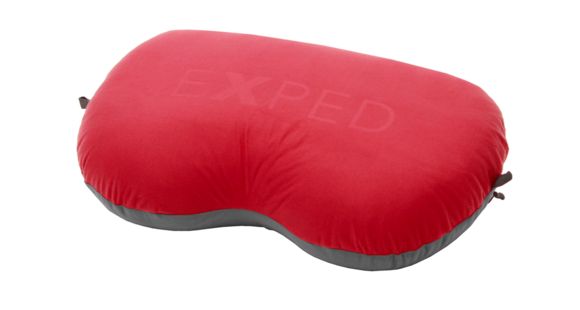 Exped Down Pillow-Red-Medium