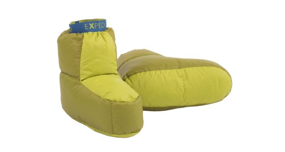 Exped Down Sock, Lichen Green, S, 7640171991955