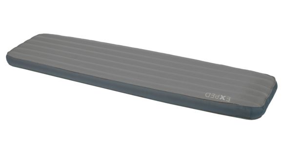 Exped DownMat TT Sleeping Pad-Charcoal-Long and Wide