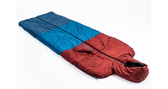Exped Dreamwalker Sleeping Bag, Burgundy, Large, 7640277842434