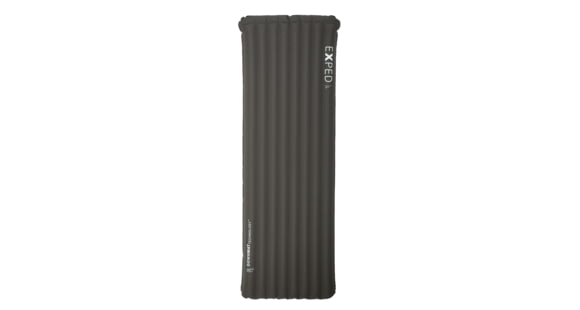 Exped Dura 8R Sleeping Mat, Charcoal, Large/Wide, 7640445454377
