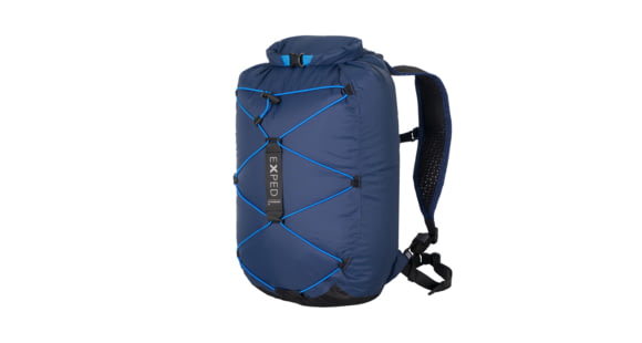 Exped Cloudburst 15 Daypack, Navy, One Size, 7640423640228