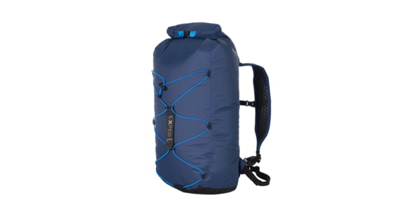 Exped Cloudburst 25 Daypack, Navy, One Size, 7640423640280