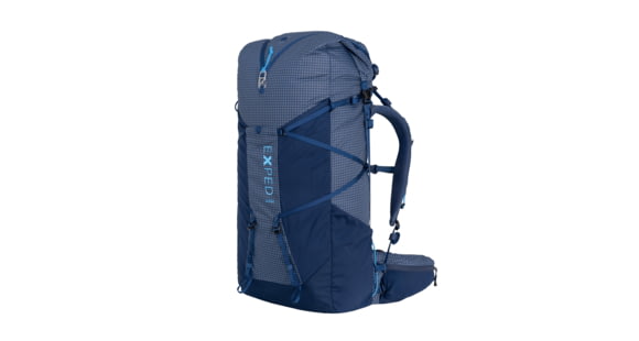 Exped Lightning 50 Backpack, Navy, S/M, 7640277849686