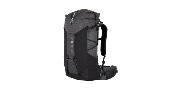 Exped Lightning 50 Backpack, Black, L/XL, 7640277849709