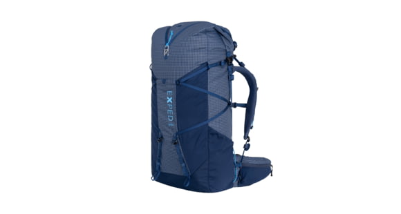 Exped Lightning 60 Backpack, Navy, S/M, 7640277849730
