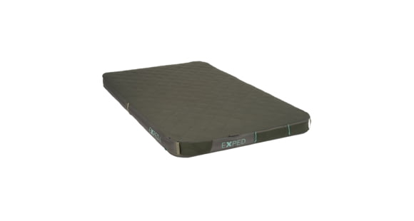 Exped MegaMat LuxeWool Cover Duo Sleeping Pad, Moraine, Duo M, 7640423640976