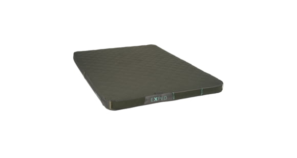 Exped MegaMat LuxeWool Cover Duo Sleeping Pad, Moraine, Duo LW+, 7640423641652
