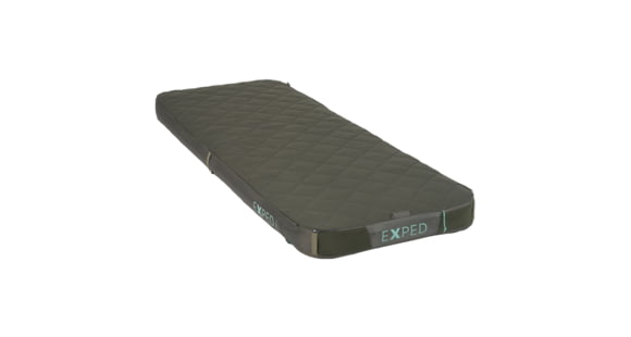 Exped MegaMat LuxwWool Cover Sleeping Pad, Moraine, MW, 7640423640969