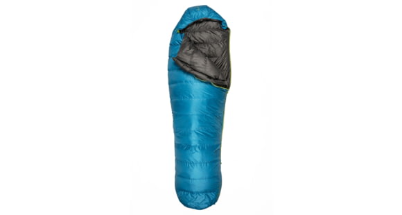 Exped Terra Sleeping Bag, 0C 30F, Left Zip, Inner Girth Shoulder/Foot 68/42 In, Sleeping Bag Length 87 In, Fits Up To 77 In, Packed Dimensions 9.1 X 5.5 X 5.5 In, 7640277844896