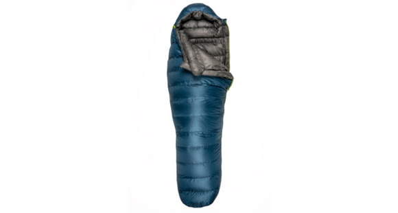 Exped Terra Sleeping Bag, -10C 15F, Left Zip, Inner Girth Shoulder/Foot 67/41 In, Sleeping Bag Length 81 In, Fits Up To 72 In, Packed Dimensions 10.2 X 7.5 X 7.5 In, 7640277845053