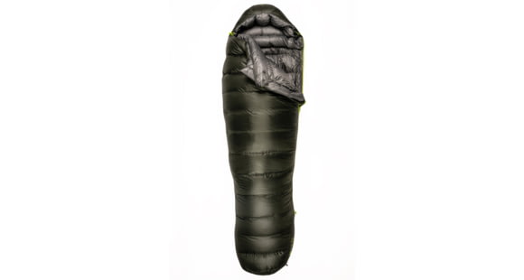 Exped Terra Sleeping Bag, -18C 0F, Left Zip, Inner Girth Shoulder/Foot 61/39 In, Sleeping Bag Length 87 In, Fits Up To 77 In, Packed Dimensions 11 X 9.4 X 9.4 In, 7640277842779