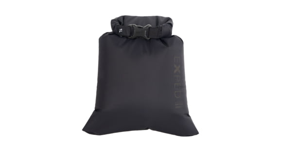 Exped Versa Dry Bag, Black, 1L, 7640423640495