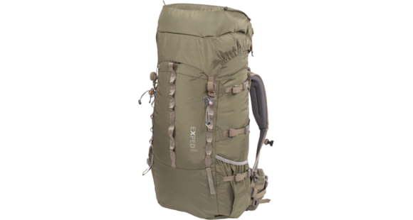 Exped Expedition 80 L Backpack-Granite Grey