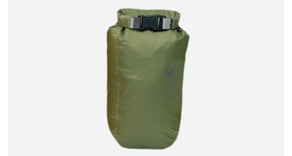 Exped Fold Drybag, Green, XS, 7640171993829