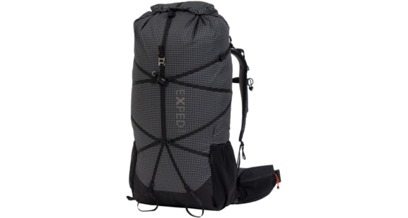 Exped Lightning 45 Backpack, Black, 45 L, 7640445451291