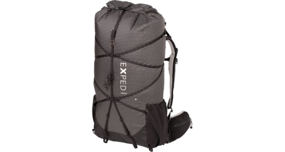 Exped Lightning 45 Backpack - Women's, Black, 45 L, 7640445451314