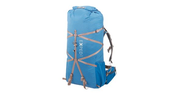 Exped Lightning 60 Backpack, Deep Sea Blue, 283492