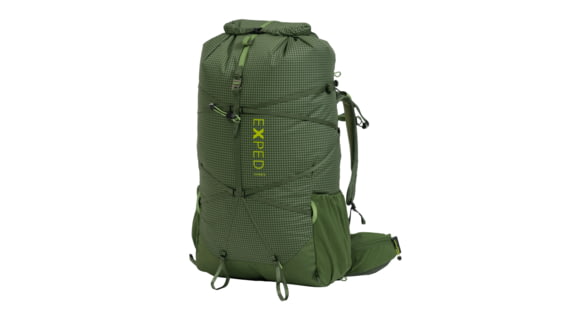 Exped Lightning 60 Backpack, Forest, 60 L, 7640445457965