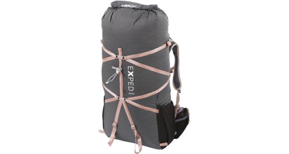 Exped Lightning 60 Backpack - Women's-Black