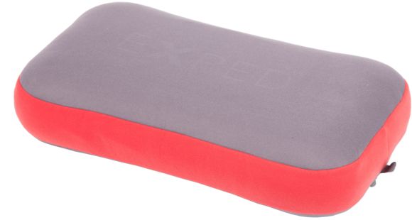 Exped Mega Pillow-Grey/Ruby Red