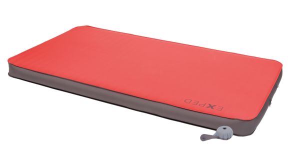 Exped MegaMat Duo 10, Ruby Red, Medium, 7640171993386