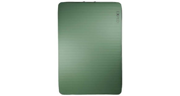 Exped MegaMat Duo 10 LW Sleeping Pad, Green, 7640147769670