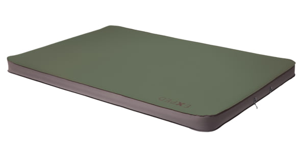 Exped MegaMat Duo 10 Sleeping Pad, Green, Duo Queen, 7640445457804