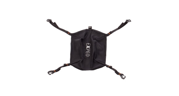 Exped Mesh Helmet Holder, Black, 7640445456579