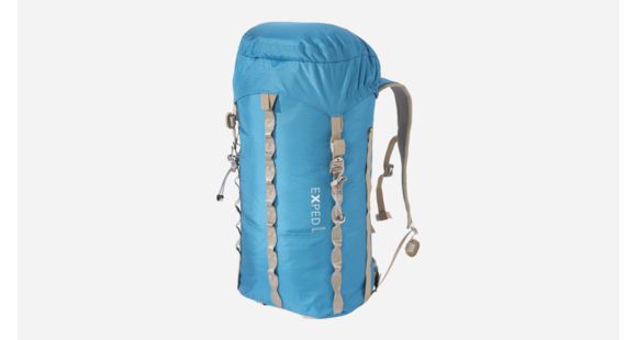 Exped Mountain Pro Backpack, Deep Sea Blue, 30, 7640171993638