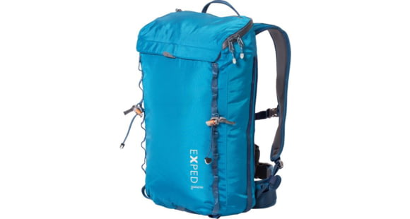 Exped Mountain Pro Backpack, Deep Sea Blue, 20, 7640171993584