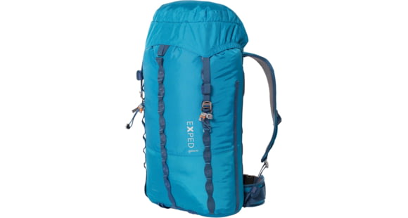 Exped Mountain Pro Backpack, Deep Sea Blue, 40 Medium, 7640171993652