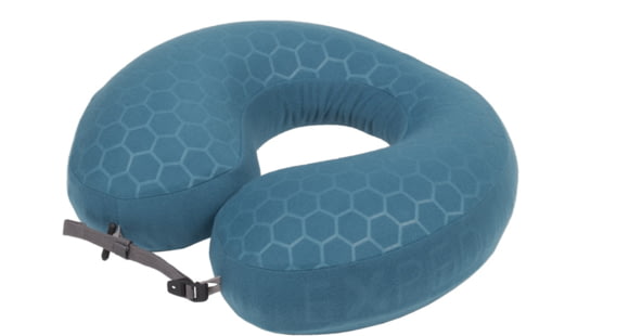 Exped Neck Pillow Deluxe, Deep Sea Blue, One Size, 7640171996622