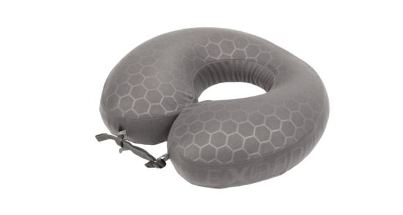 Exped Neck Pillow Deluxe, Granite Grey, One Size, 7640171996646