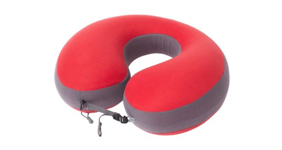Exped NeckPillow Deluxe , Ruby Red, 7640171993423