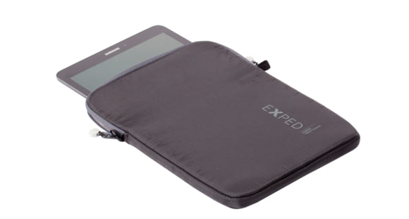Exped Padded Tablet Sleeve, Black, Black, 10in, 7640171994345