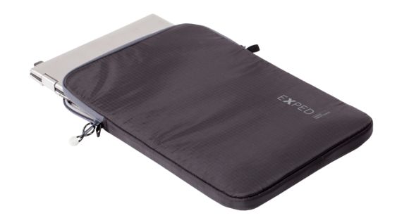 Exped Padded Tablet Sleeve, Black, Black, 13in, 7640171994352