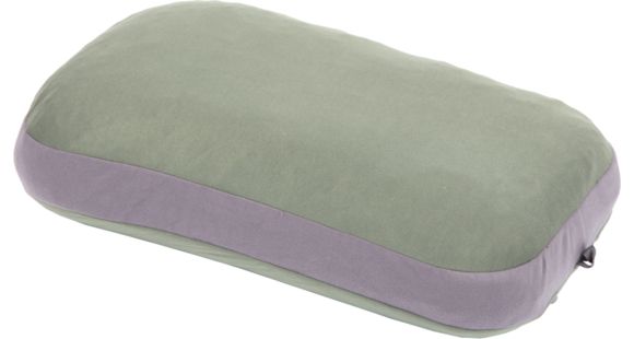 Exped REM Pillow, Green/Grey, Large, 7640147769922