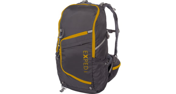 Exped Skyline 25 Daypack, Black/Butterscotch, 25 L, 7640445451383
