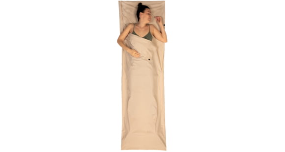 Exped Sleepwell Org Cotton Liners, Natural, One Size, 7640445454674