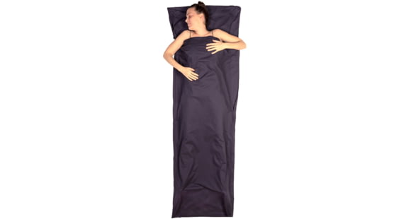 Exped Sleepwell Org Cotton Liners, Navy, One Size, 7640445453936