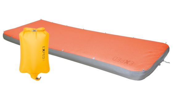 Exped SynMat Deluxe 7, Terracotta, Medium, 7640171993324