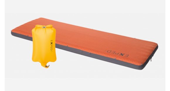 Exped SynMat Deluxe 7, Terracotta, Long Wide, 7640171993348