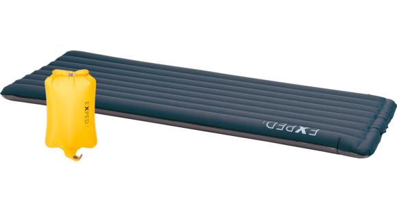 Exped SynMat XP 9 Sleeping Pad, Terracotta, Medium, 7640171997018