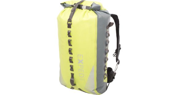 Exped Torrent 40 Pack, Lime/Grey, 7640147764705