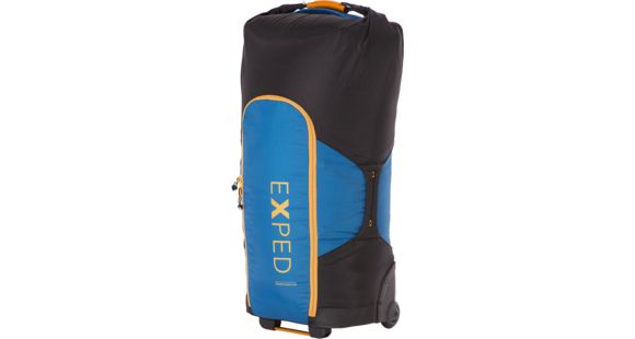 Exped Transfer Wheelie Bag-Deep Sea Blue/Black-One Size