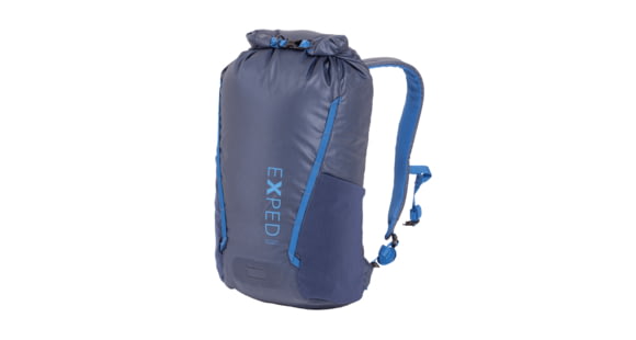 Open Box, Dealer Demo, Exped Typhoon 15 Backpack, Navy, 15 Liter, 7640445453394